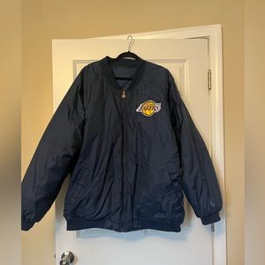 Reversible Los Angeles Lakers Jacket